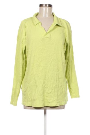 Γυναικεία μπλούζα Bpc Bonprix Collection, Μέγεθος XL, Χρώμα Πράσινο, Τιμή 8,99 €