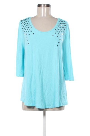 Dámska blúza Bpc Bonprix Collection, Veľkosť L, Farba Modrá, Cena  7,95 €