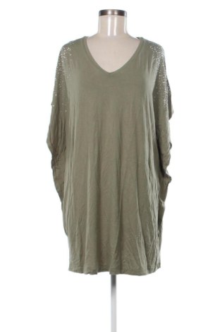 Γυναικεία μπλούζα Bpc Bonprix Collection, Μέγεθος XL, Χρώμα Πράσινο, Τιμή 10,99 €