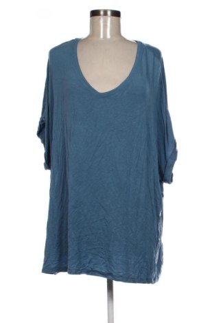 Γυναικεία μπλούζα Bpc Bonprix Collection, Μέγεθος 3XL, Χρώμα Μπλέ, Τιμή 9,99 €
