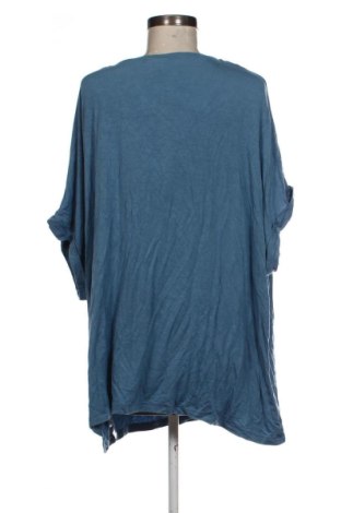 Γυναικεία μπλούζα Bpc Bonprix Collection, Μέγεθος 3XL, Χρώμα Μπλέ, Τιμή 9,99 €