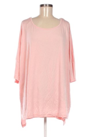 Γυναικεία μπλούζα Bpc Bonprix Collection, Μέγεθος 4XL, Χρώμα Ρόζ , Τιμή 9,99 €