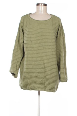 Дамска блуза C&A, Размер L, Цвят Зелен, Цена 10,00 €
