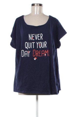 Дамска блуза C&A, Размер XL, Цвят Син, Цена 7,66 €