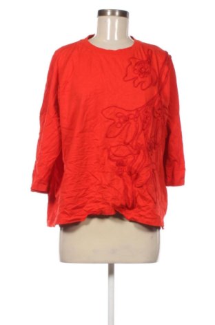 Bluzka damska C&A, Rozmiar XXL, Kolor Czerwony, Cena 20,99 zł