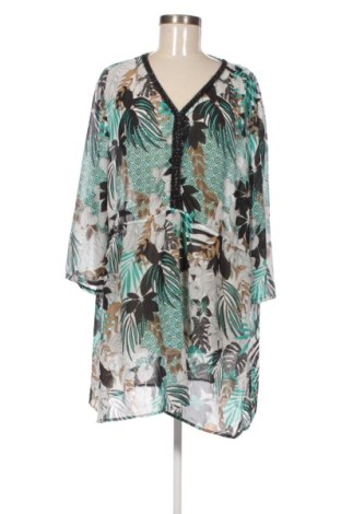 Γυναικεία μπλούζα C&A, Μέγεθος 3XL, Χρώμα Πολύχρωμο, Τιμή 6,99 €