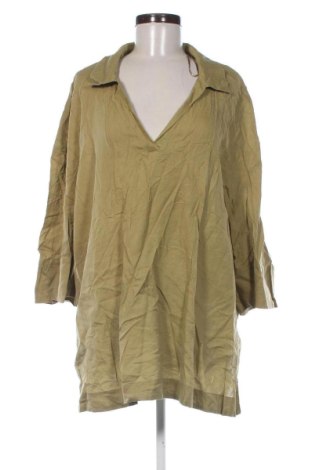 Γυναικεία μπλούζα C&A, Μέγεθος XXL, Χρώμα Πράσινο, Τιμή 6,99 €