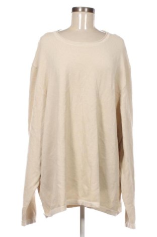 Γυναικεία μπλούζα C&A, Μέγεθος 4XL, Χρώμα  Μπέζ, Τιμή 6,99 €