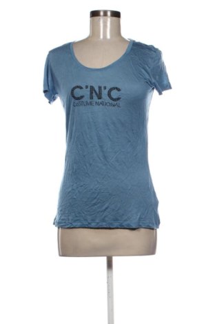 Γυναικεία μπλούζα C'N'C' Costume National, Μέγεθος L, Χρώμα Μπλέ, Τιμή 47,99 €