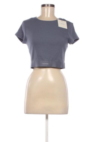 Γυναικεία μπλούζα Calvin Klein, Μέγεθος M, Χρώμα Μπλέ, Τιμή 47,99 €, #135853192