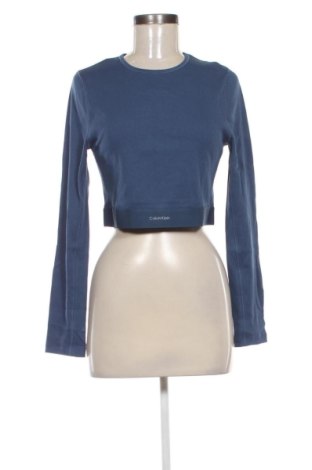 Damen Shirt Calvin Klein, Größe M, Farbe Blau, Preis 55,99 €