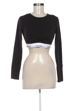 Bluzka damska Calvin Klein, Rozmiar L, Kolor Czarny, Cena 183,99 zł