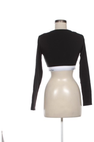 Bluzka damska Calvin Klein, Rozmiar L, Kolor Czarny, Cena 183,99 zł