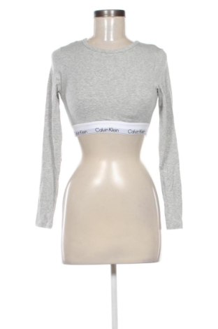 Bluză de femei Calvin Klein, Mărime S, Culoare Gri, Preț 215,99 Lei