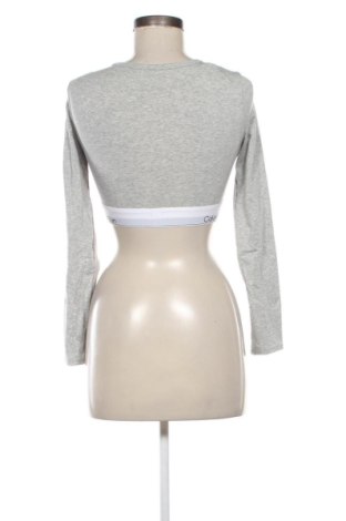 Bluză de femei Calvin Klein, Mărime S, Culoare Gri, Preț 215,99 Lei