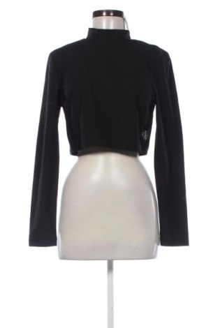 Bluzka damska Calvin Klein Jeans, Rozmiar M, Kolor Czarny, Cena 382,99 zł