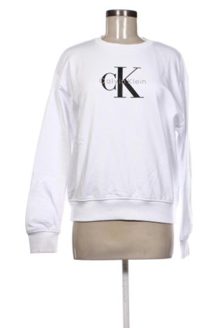 Дамска блуза Calvin Klein Jeans, Размер S, Цвят Бял, Цена 78,22 €