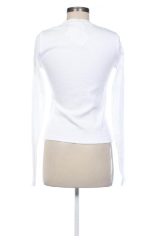 Bluză de femei Calvin Klein Jeans, Mărime M, Culoare Alb, Preț 275,99 Lei