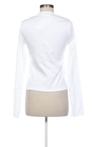 Γυναικεία μπλούζα Calvin Klein Jeans, Μέγεθος L, Χρώμα Λευκό, Τιμή 51,99 €