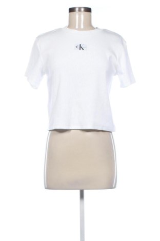 Bluzka damska Calvin Klein Jeans, Rozmiar L, Kolor Biały, Cena 169,99 zł, #135849075