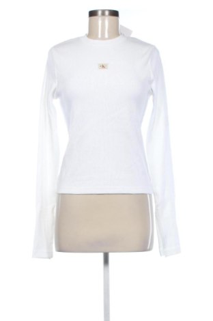 Дамска блуза Calvin Klein Jeans, Размер M, Цвят Бял, Цена 40,90 €