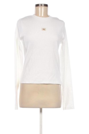 Дамска блуза Calvin Klein Jeans, Размер L, Цвят Бял, Цена 69,02 €