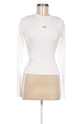 Bluză de femei Calvin Klein Jeans, Mărime XS, Culoare Alb, Preț 393,99 Lei