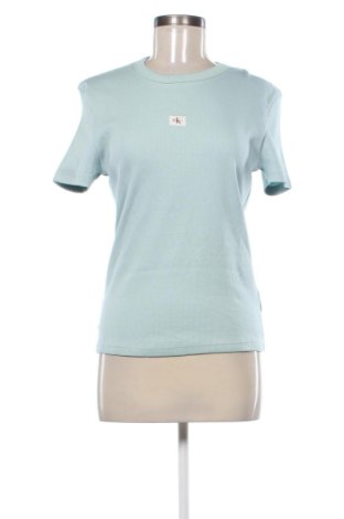Damen Shirt Calvin Klein Jeans, Größe XL, Farbe Blau, Preis 41,99 €, #135864673