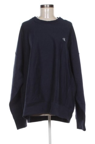 Bluză de femei Calvin Klein Jeans, Mărime XXL, Culoare Albastru, Preț 579,99 Lei