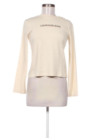 Dámska blúza Calvin Klein Jeans, Veľkosť XS, Farba Béžová, Cena  28,00 €