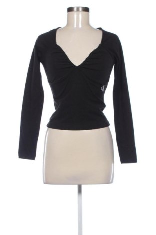Дамска блуза Calvin Klein Jeans, Размер M, Цвят Черен, Цена 28,00 €