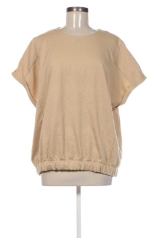 Γυναικεία μπλούζα Camaieu, Μέγεθος XXL, Χρώμα  Μπέζ, Τιμή 9,99 €