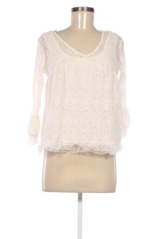 Γυναικεία μπλούζα Camomilla, Μέγεθος S, Χρώμα Εκρού, Τιμή 10,00 €