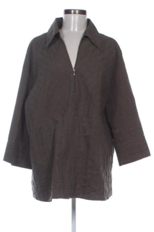 Γυναικεία μπλούζα Canda, Μέγεθος 3XL, Χρώμα Πράσινο, Τιμή 9,71 €