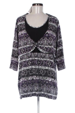 Dámska blúza Canda, Veľkosť 3XL, Farba Viacfarebná, Cena  10,95 €