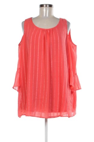 Γυναικεία μπλούζα Canda, Μέγεθος 3XL, Χρώμα Πορτοκαλί, Τιμή 7,99 €