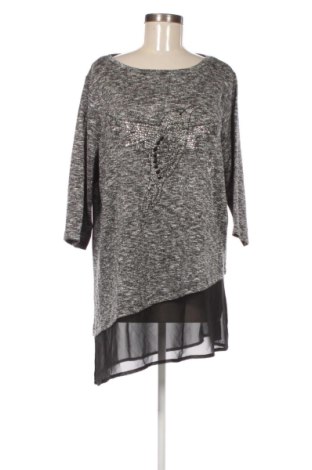 Дамска блуза Canda, Размер XL, Цвят Сив, Цена 5,62 €