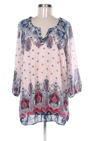 Γυναικεία μπλούζα Canda, Μέγεθος XXL, Χρώμα Πολύχρωμο, Τιμή 5,99 €