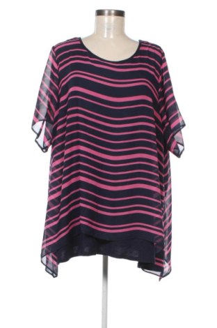 Γυναικεία μπλούζα Canda, Μέγεθος 3XL, Χρώμα Πολύχρωμο, Τιμή 14,99 €