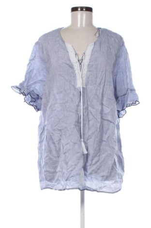 Bluzka damska Canda, Rozmiar 3XL, Kolor Niebieski, Cena 51,99 zł