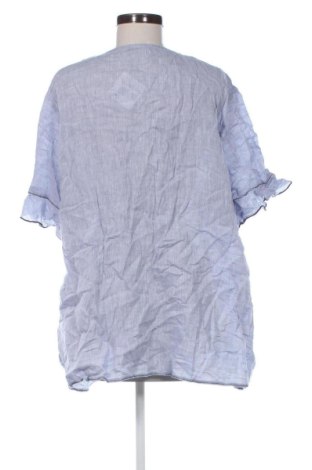 Bluzka damska Canda, Rozmiar 3XL, Kolor Niebieski, Cena 51,99 zł