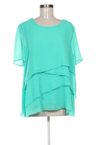 Дамска блуза Canda, Размер XL, Цвят Зелен, Цена 12,27 €