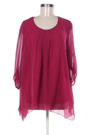 Γυναικεία μπλούζα Canda, Μέγεθος XL, Χρώμα Βιολετί, Τιμή 14,99 €