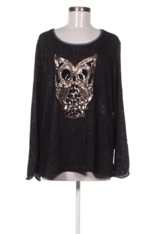 Damen Shirt Canda, Größe XL, Farbe Grau, Preis 10,00 €