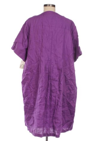 Dámská halenka Canda, Velikost 4XL, Barva Fialová, Cena  469,00 Kč