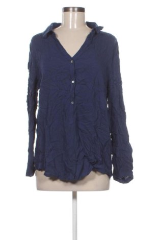 Dámská halenka Carrera Jeans, Velikost XXL, Barva Modrá, Cena  289,00 Kč