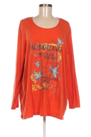 Дамска блуза Cecilia Classics, Размер XXL, Цвят Оранжев, Цена 10,00 €