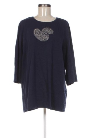 Női blúz Charles Vogele, Méret XXL, Szín Kék, Ár 2 409 Ft