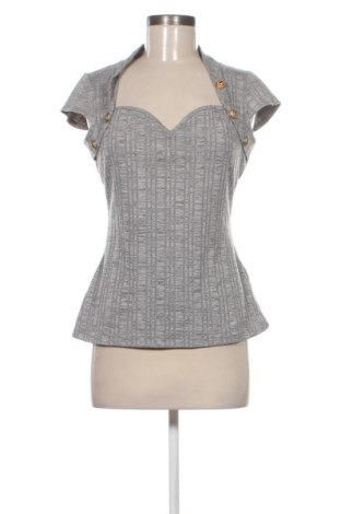 Női blúz Chiara Forthi, Méret L, Szín Szürke, Ár 10 559 Ft
