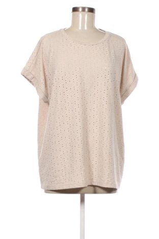 Γυναικεία μπλούζα Choice, Μέγεθος 3XL, Χρώμα  Μπέζ, Τιμή 8,99 €